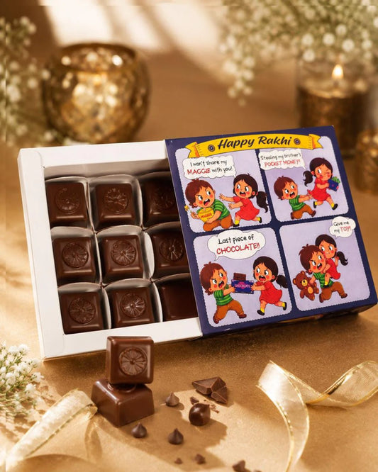 9 Cavity Chocolate Box (Every Sibling Story in One Box..)