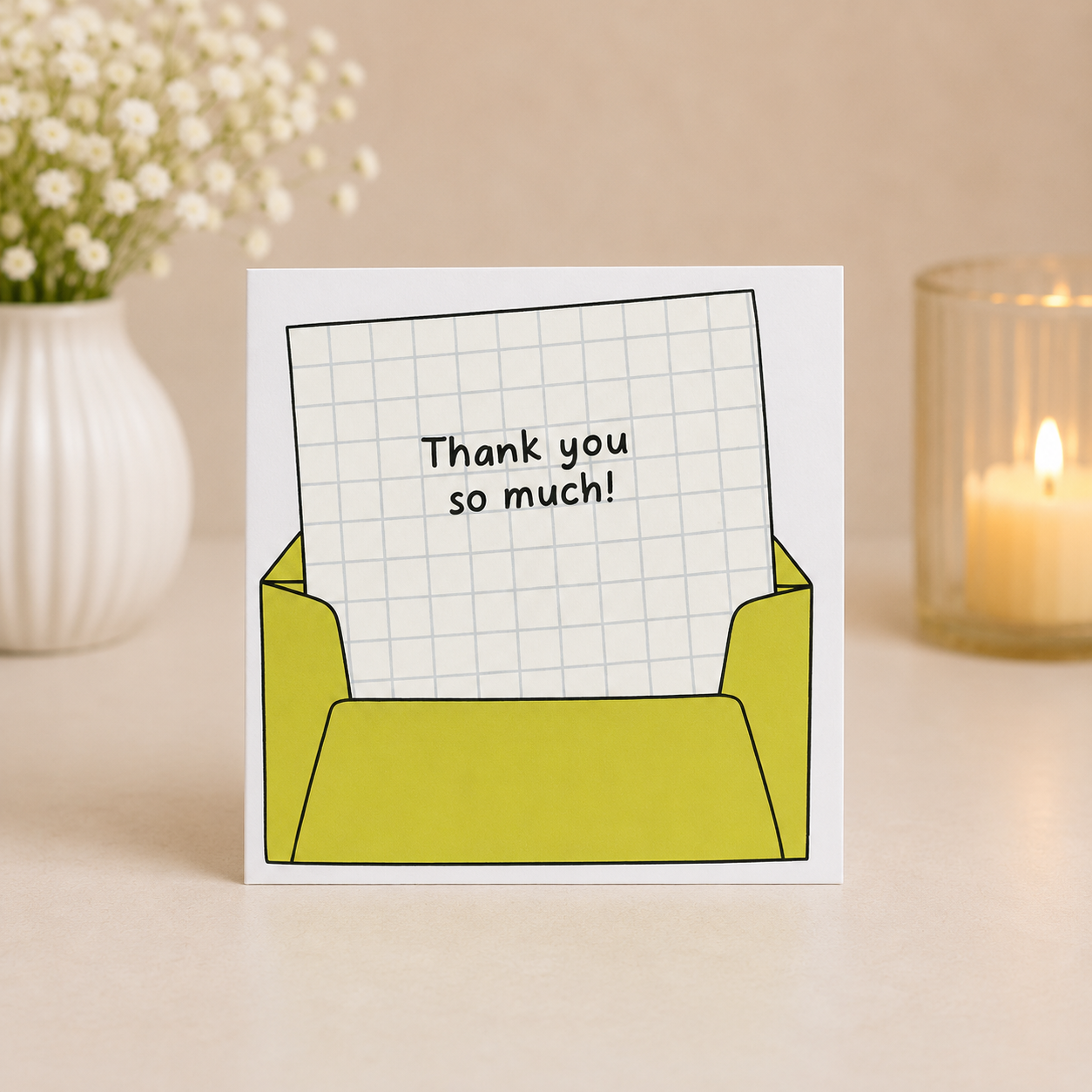 TYSM Card Pack of 10
