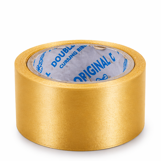 golden balloon ribbon (lenght approx 6.5 m breadht 2.2 cm)