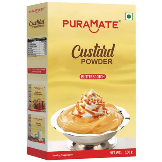 Puramate Custard Powder Butterscotch