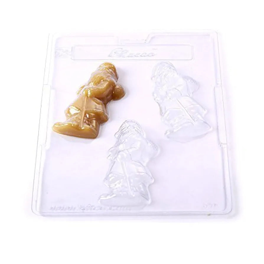 Santa Claus PVC Mould