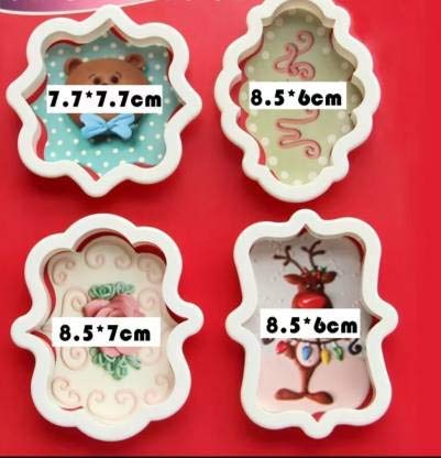 fondant frame cutter