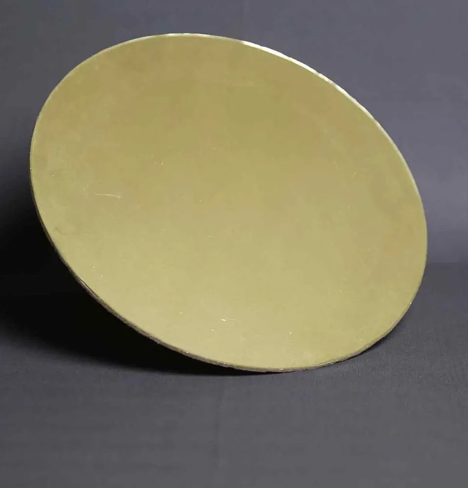 7 inch golden round baseboard pack of 50