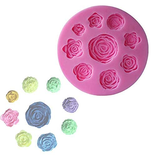 Fondant Rose Mould