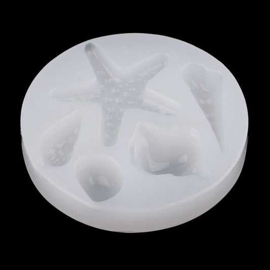 Marine Organism Silicon Mould