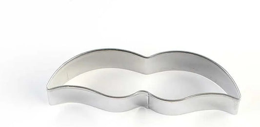 Mustache cookie cutter