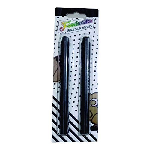Black Edible Marker Pen set of 2