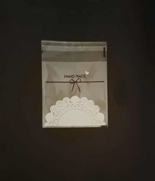 Cookie Pouch 4x4 inch