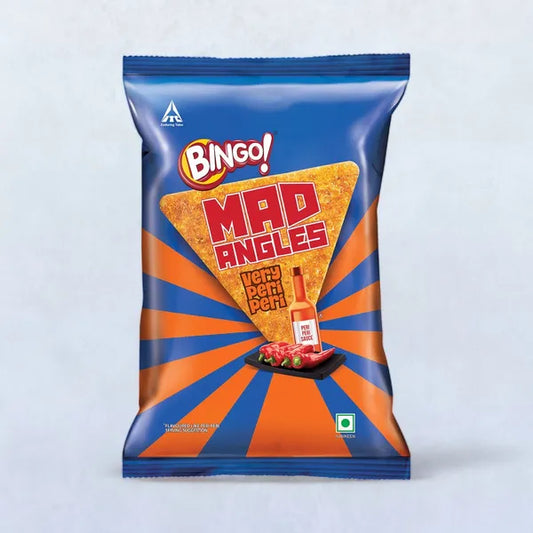 Bingo Mad Angles Very Peri Peri 33gm