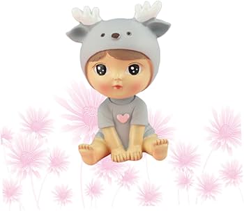 Sitting Baby Toy Cake Topper