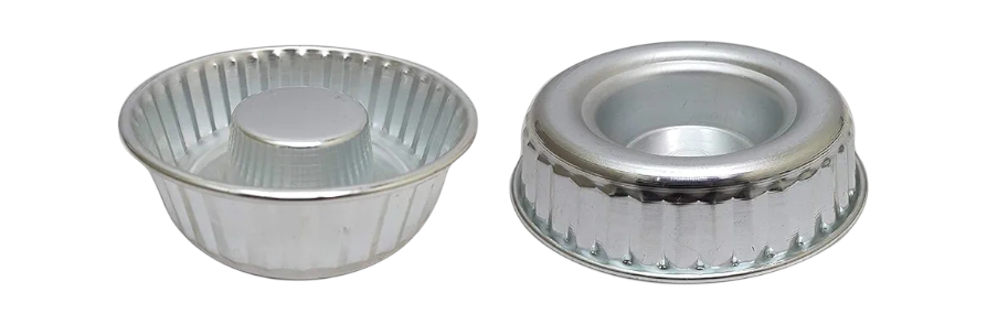Aluminum Bundt Cake Tin 9 inch