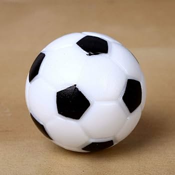 Football Cake topper  size 2.5 inch