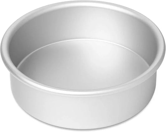 Round tin 8 inch