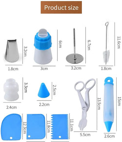 66 pcs Cake Decorating Tools Kit