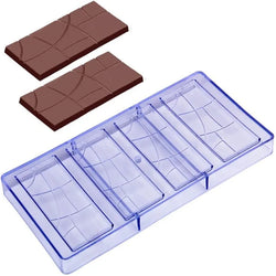 4 Cavity Chocolate Bar Polycarbonate Mould