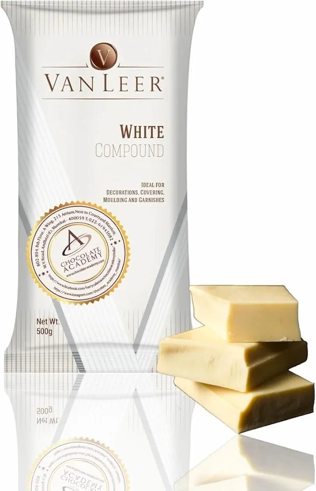 Van houten White  Compound 500 gram