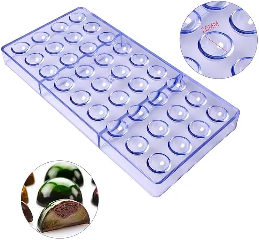 Poly Carbonate Chocolate Mould 36 Cavity