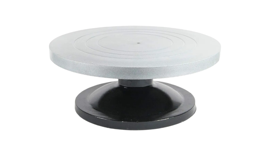 Rotating Turntable heavy metal cake Turntable