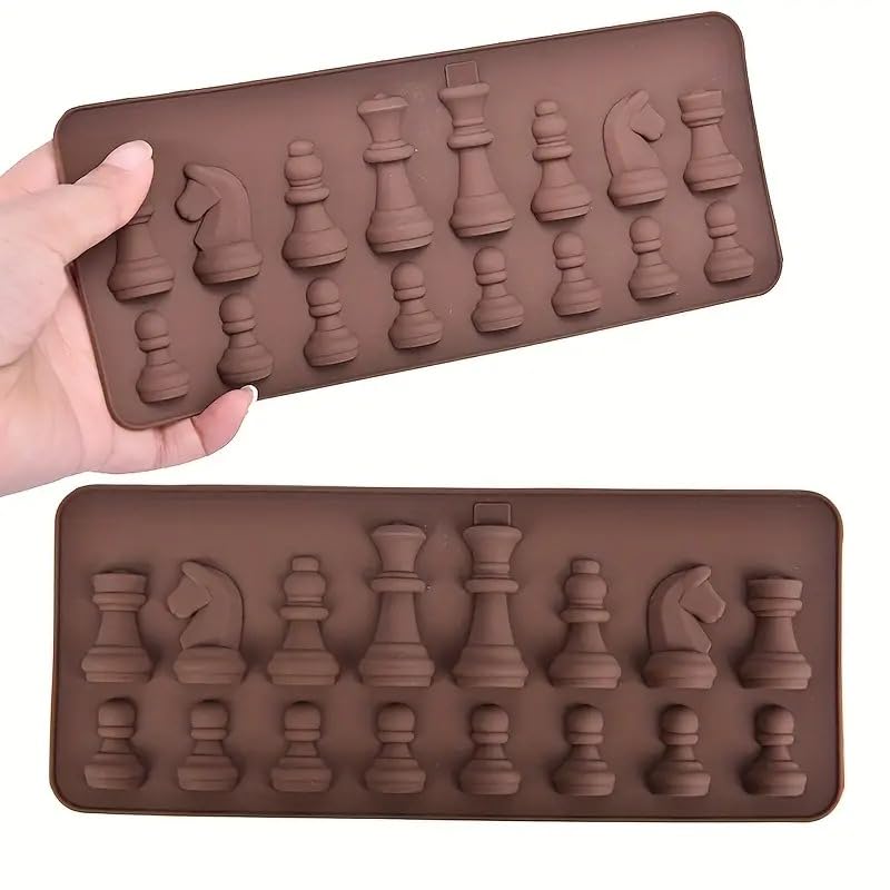 Chess Chocolate sillicon mould