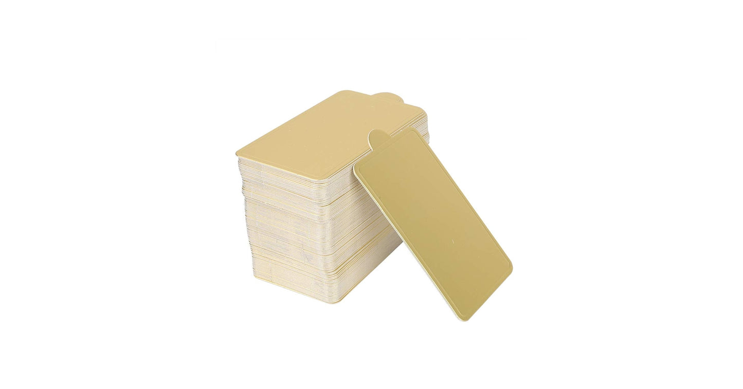 Rectangle Pastry Base Board Size 4x2 inch