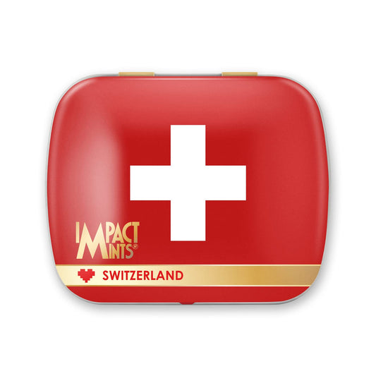 Impact mint Switzerland 14g