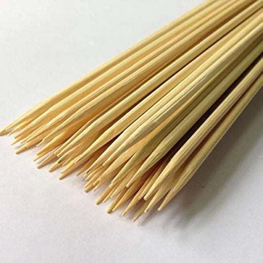12 inch wooden Skewer Approx  60 pcs