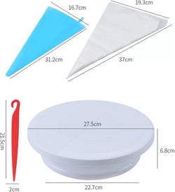 66 pcs Cake Decorating Tools Kit