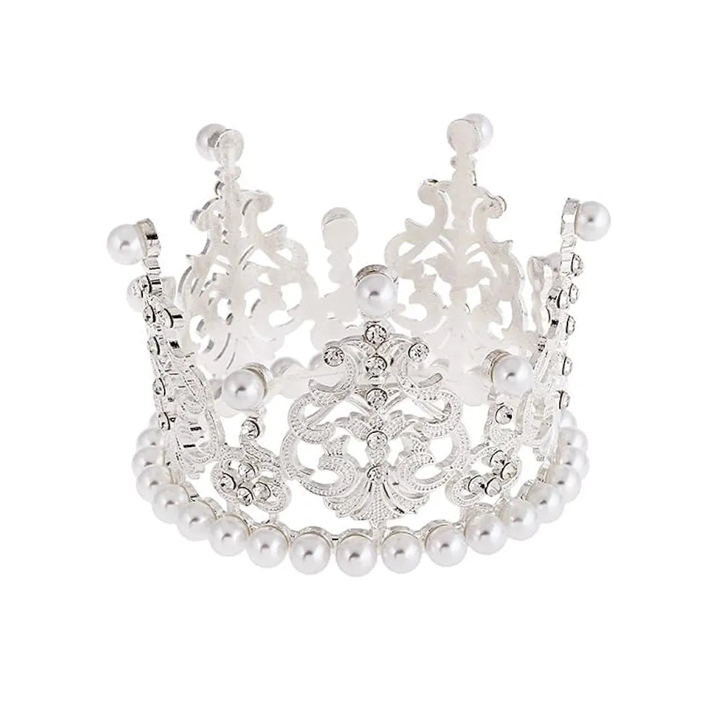 Silver Metal Big Crown