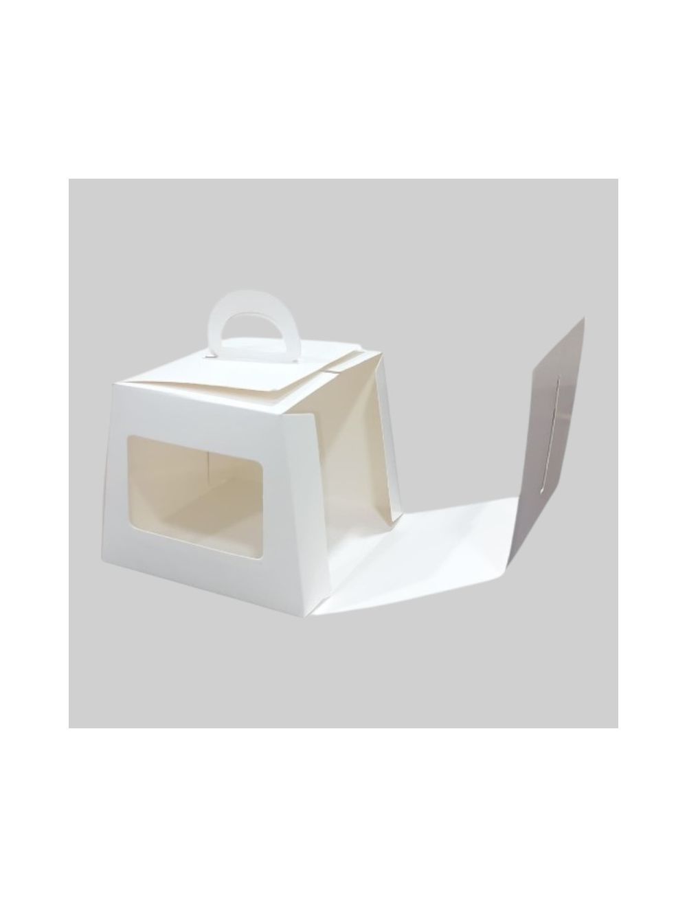 Bento box square shape 5x5x4 pack of 10