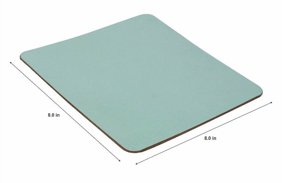 Green colour square baseboard 8 inch