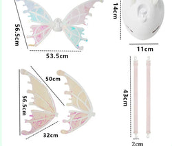 Electric Kinectic Butterfly (Rainbow Wings)