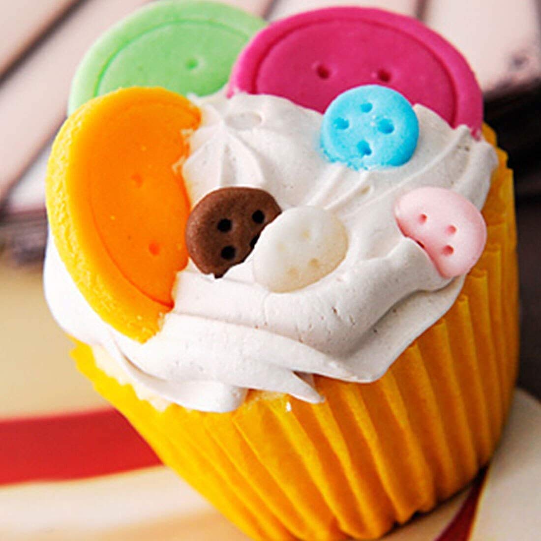 Button Silicon Mould