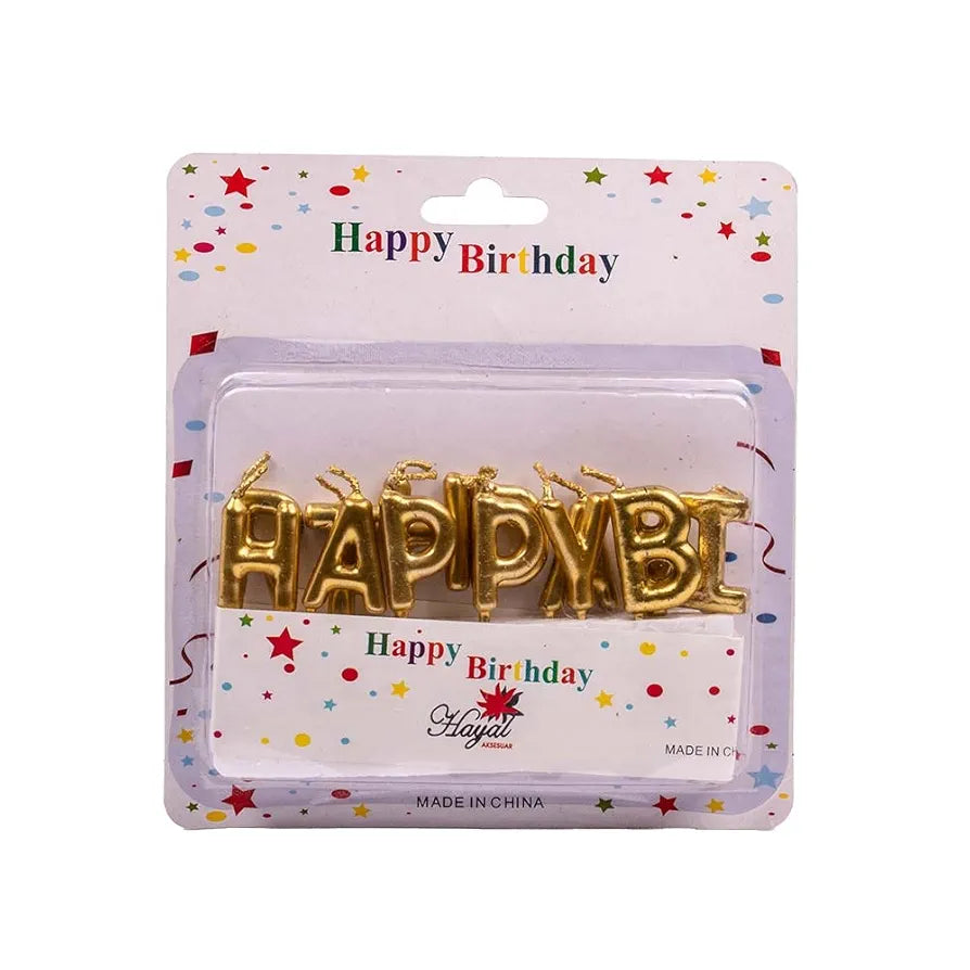 Happy Birthday Candle