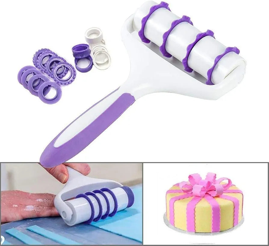 Ribbon Fondant Cutter