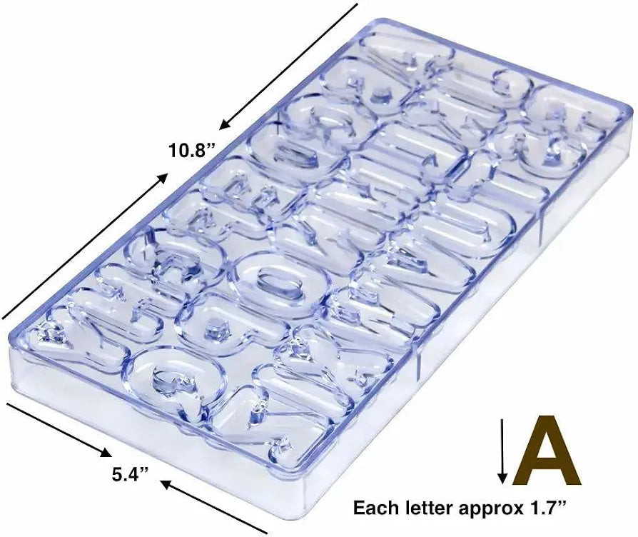 Alphabet Polycarbonate Mould