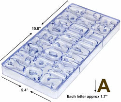 Alphabet Polycarbonate Mould