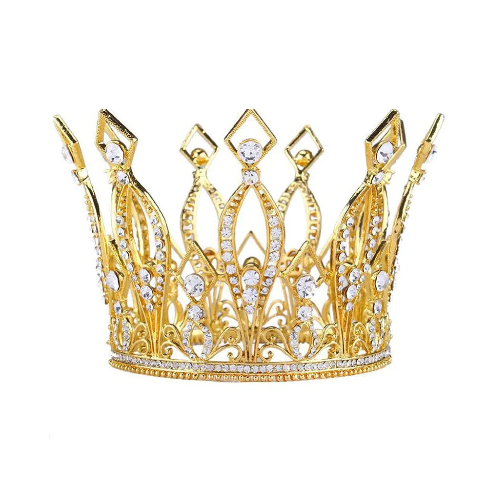 Golden Metal Big Crown