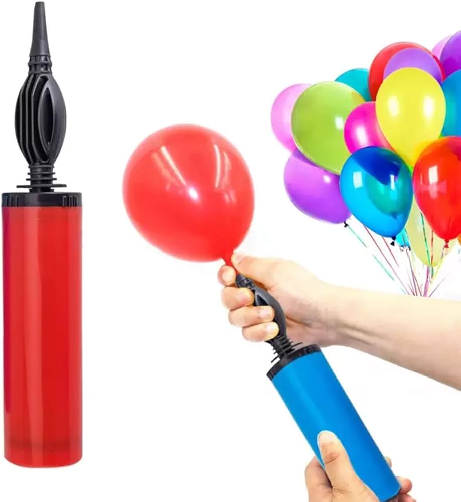 Balloon Pump (Random Color )
