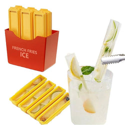 French fries Ice Cube Tray Size - 11 cm