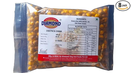 Diamond Chatpata Chana 180gm