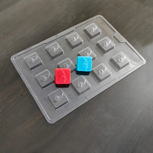 Santa Claus PVC Mould