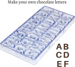 Alphabet Polycarbonate Mould