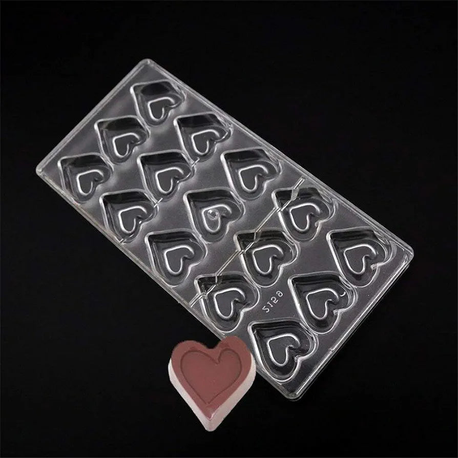 Heart cocao mould