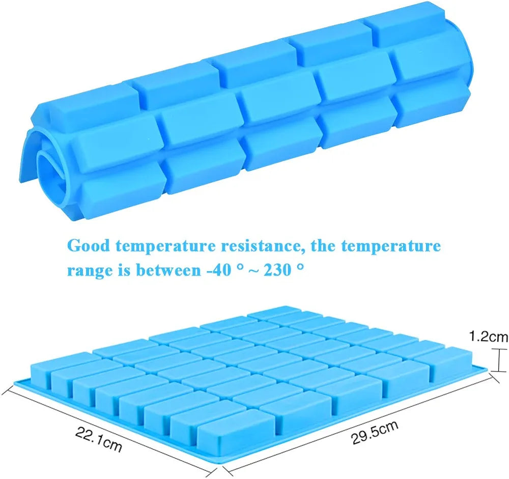 40 in one silicon bar mould