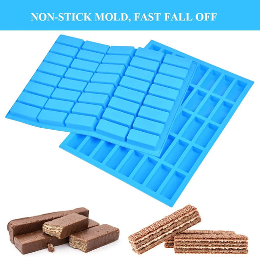 40 in one silicon bar mould