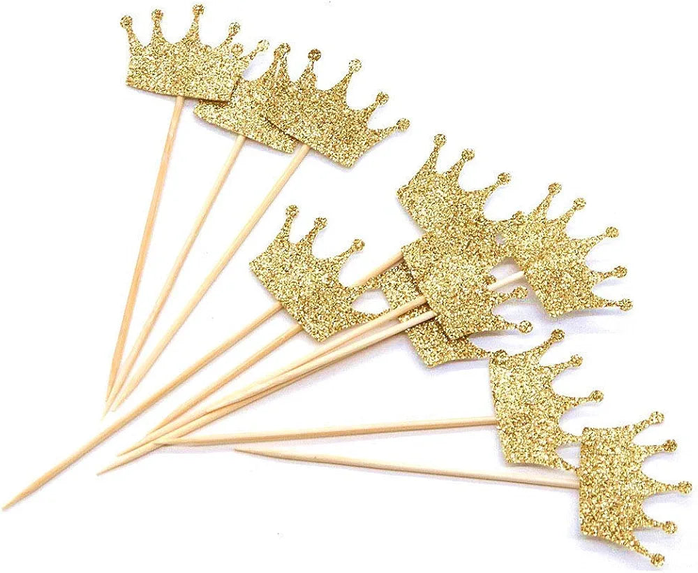 Crown Topper Pack Of 10