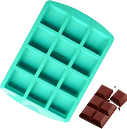 12 Cavity Square Mould