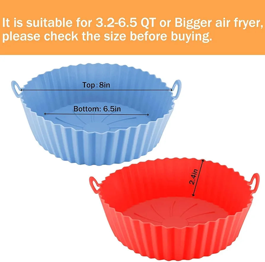 Air Fryer silicon Liner (Random Colour)