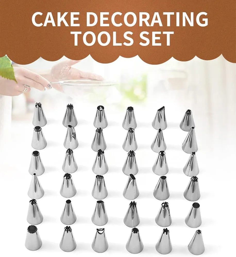 66 pcs Cake Decorating Tools Kit