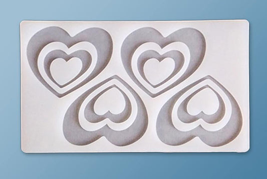 Heart Garnishing Sheet